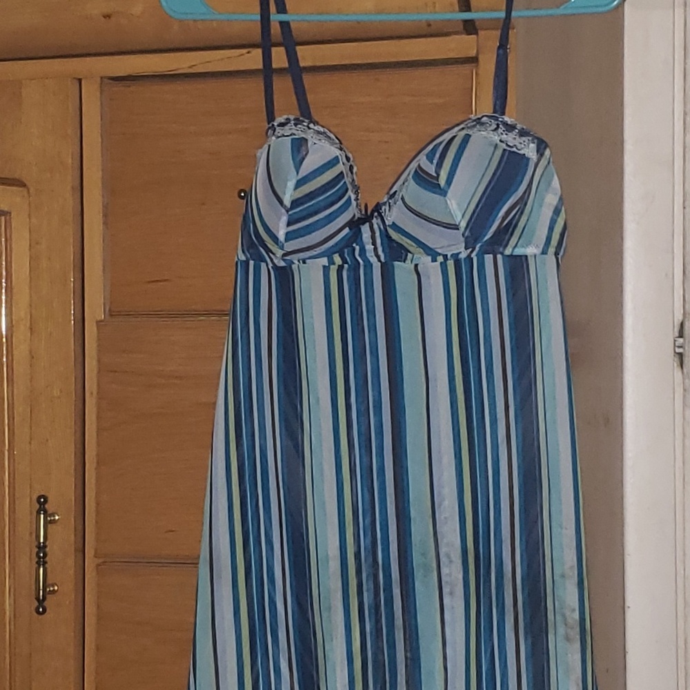 Rampage striped nightie